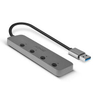 Lindy 43309 Schnittstellen-Hub USB 3.2 Gen 1 (3.1 Gen 1)...
