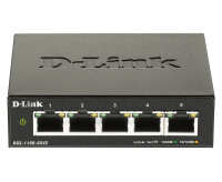 D-Link DGS-1100-05V2 Netzwerk-Switch Managed Gigabit...