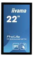 iiyama ProLite TF2234MC-B7X Touchscreen-Monitor 54,6 cm...