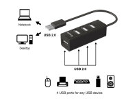 Equip 4 Port USB Hub