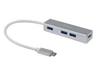 Equip 128958 Schnittstellen-Hub USB 3.2 Gen 1 (3.1 Gen 1)...