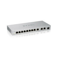 Zyxel XGS1250-12 Managed 10G Ethernet (100/1000/10000) Grau