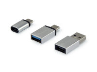 Equip OTG-Adapter für USB-C 3er Pack