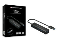 Conceptronic 4-Port-USB 3.0-Hub und OTG-Adapter für...