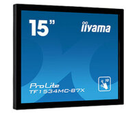 iiyama ProLite TF1534MC-B7X Touchscreen-Monitor 38,1 cm...
