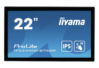 iiyama ProLite TF2234MC-B7AGB Touchscreen-Monitor 54,6 cm...