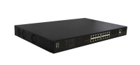 LevelOne FGP-2031 Netzwerk-Switch Unmanaged Fast Ethernet...