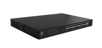 LevelOne FGP-2831 Netzwerk-Switch Unmanaged Fast Ethernet...