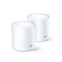 TP-Link DECO X60(2-PACK) Mesh-WLAN-System Dual-Band (2,4...