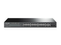 TP-Link T1500-28PCT Managed L2 Fast Ethernet (10/100)...