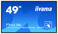iiyama ProLite TF4939UHSC-B1AG Touchscreen-Monitor 124,5...