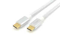 Equip USB 3.2 Gen 2 Typ C Kabel, M/M, 0.5m, 5A