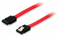 Equip 111800 SATA-Kabel 0,5 m SATA 7-pin Rot