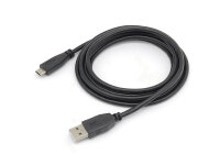 Equip USB 2.0 Typ C auf Typ A Kabel, M/M, 2.0 m