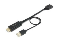 Equip 119039 Videokabel-Adapter 0,15 m HDMI Typ A...