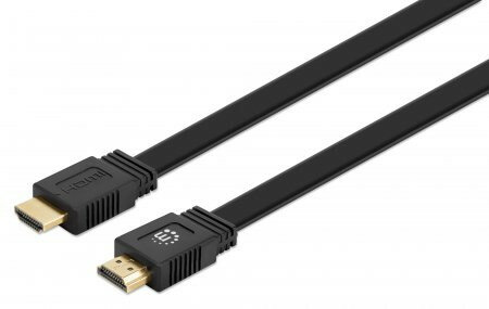 Manhattan 355629 HDMI-Kabel 3 m HDMI Typ A (Standard) Schwarz