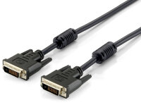 Equip 118933 DVI-Kabel 3 m DVI-D Schwarz