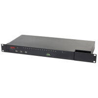 APC KVM1116R Tastatur/Video/Maus (KVM)-Switch Rack-Einbau...