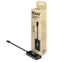 CLUB3D CAC-1186 Videokabel-Adapter 0,15 m Mini...