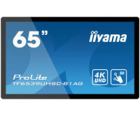 iiyama TF6539UHSC-B1AG Interaktives Whiteboard 165,1 cm...