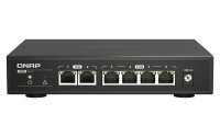 QNAP QSW-2104-2T Netzwerk-Switch Unmanaged 2.5G Ethernet...