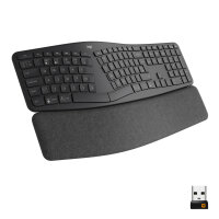 Logitech ERGO K860 Tastatur RF Wireless + Bluetooth...