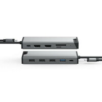 ALOGIC DV3 Kabelgebunden USB 3.2 Gen 1 (3.1 Gen 1) Type-C...