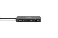 Kensington SD1650P Mobile USB-C Single 4K Dockingstation...