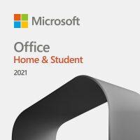 Microsoft Office Home & Student 2021 Voll 1...
