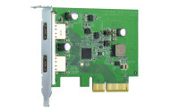 QNAP QXP-10G2U3A Schnittstellenkarte/Adapter Eingebaut...
