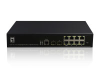 LevelOne GEP-1061 Netzwerk-Switch Managed L2 Gigabit...