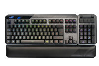 ASUS ROG Claymore II Tastatur RF kabellos + USB Schwarz