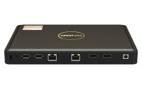 QNAP TBS-464 NAS Desktop Eingebauter Ethernet-Anschluss...