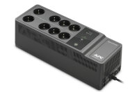 APC Back-UPS 650VA 230V 1 USB charging port - (Offline-) USV Standby (Offline) 0,65 kVA 400 W 8 AC-Ausgänge