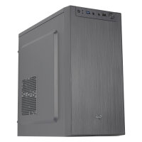 Aerocool CS-108 Mini Tower Schwarz