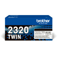Brother TN-2320TWIN Tonerkartusche 1 Stück(e)...