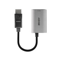 Lindy 41094 Videokabel-Adapter 0,11 m DisplayPort HDMI Grau