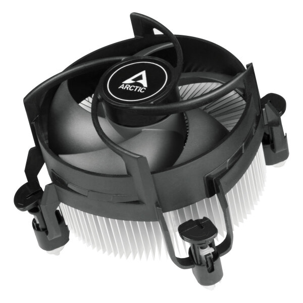 ARCTIC Alpine 17 CO Prozessor Luftkühlung 9,2 cm Schwarz, Silber 1 Stück(e)