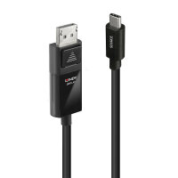 Lindy 43343 Videokabel-Adapter 3 m USB Typ-C DisplayPort...
