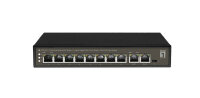 LevelOne FGP-1031 Netzwerk-Switch Unmanaged Gigabit...