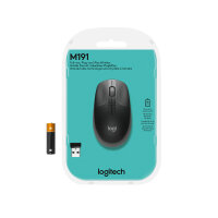 Logitech M190 Maus Beidhändig RF Wireless Optisch 1000 DPI