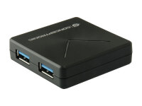 Conceptronic HUBBIES 4-Port-USB 3.0-Hub