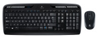 Logitech Wireless Combo MK330 Tastatur USB QWERTY US...