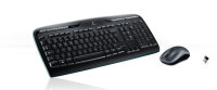 Logitech Wireless Combo MK330 Tastatur USB QWERTY US...