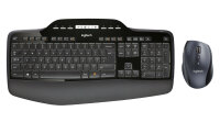 Logitech Wireless Desktop MK710 Tastatur RF Wireless...