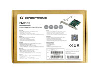 Conceptronic EMRICK 2-Port USB 3.2 Gen 2 Typ-C...