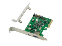 Conceptronic EMRICK USB 3.2 Gen 2 PCI-Express-Karte,...