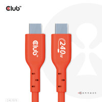 CLUB3D USB2 Type-C Bi-Directional Cable, Data 480Mb,PD...