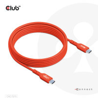 CLUB3D USB2 Type-C Bi-Directional Cable, Data 480Mb,PD...