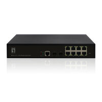 LevelOne GEL-1061 Netzwerk-Switch Managed L2 Gigabit...